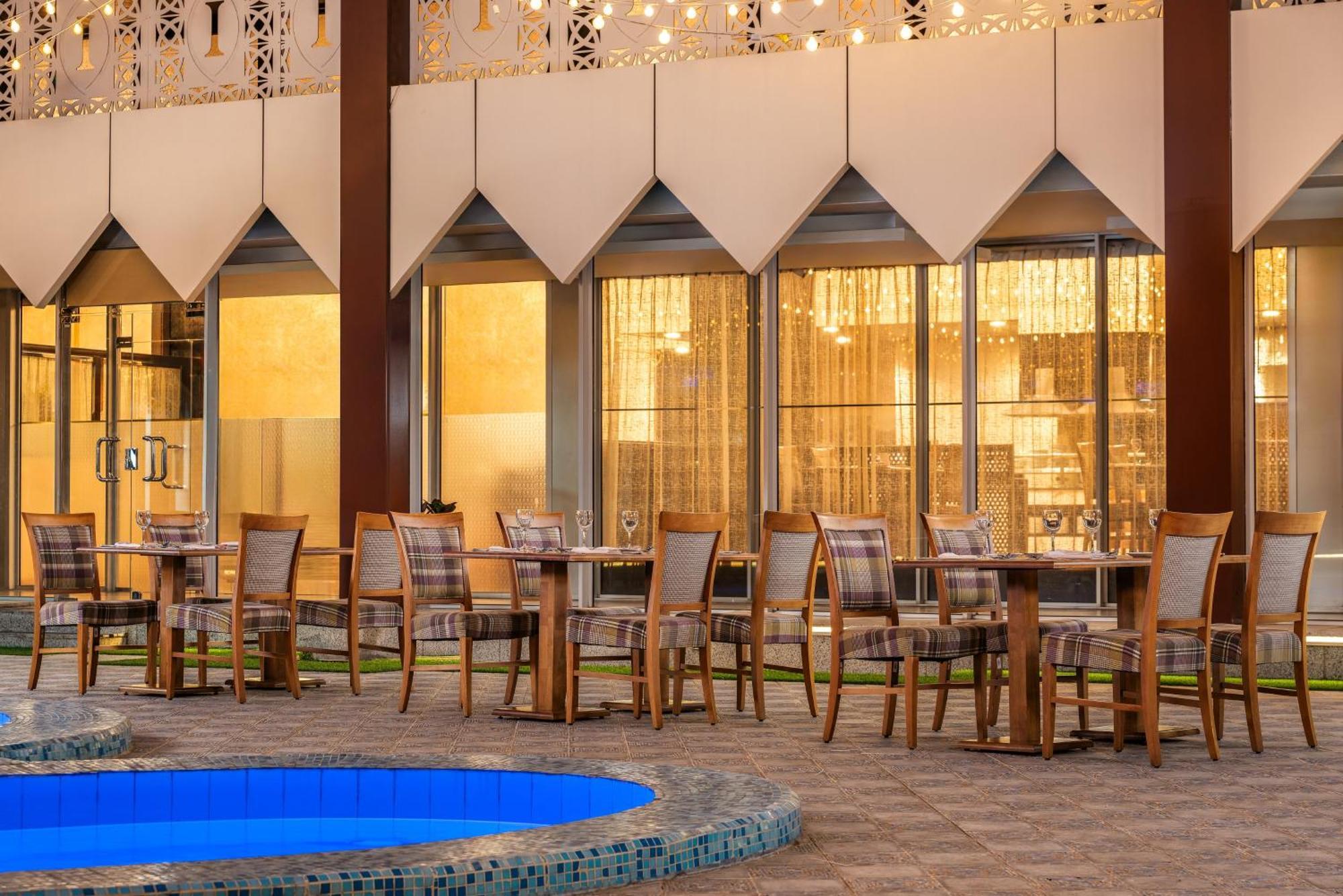 Intercontinental Taif By Ihg Hotel Buitenkant foto