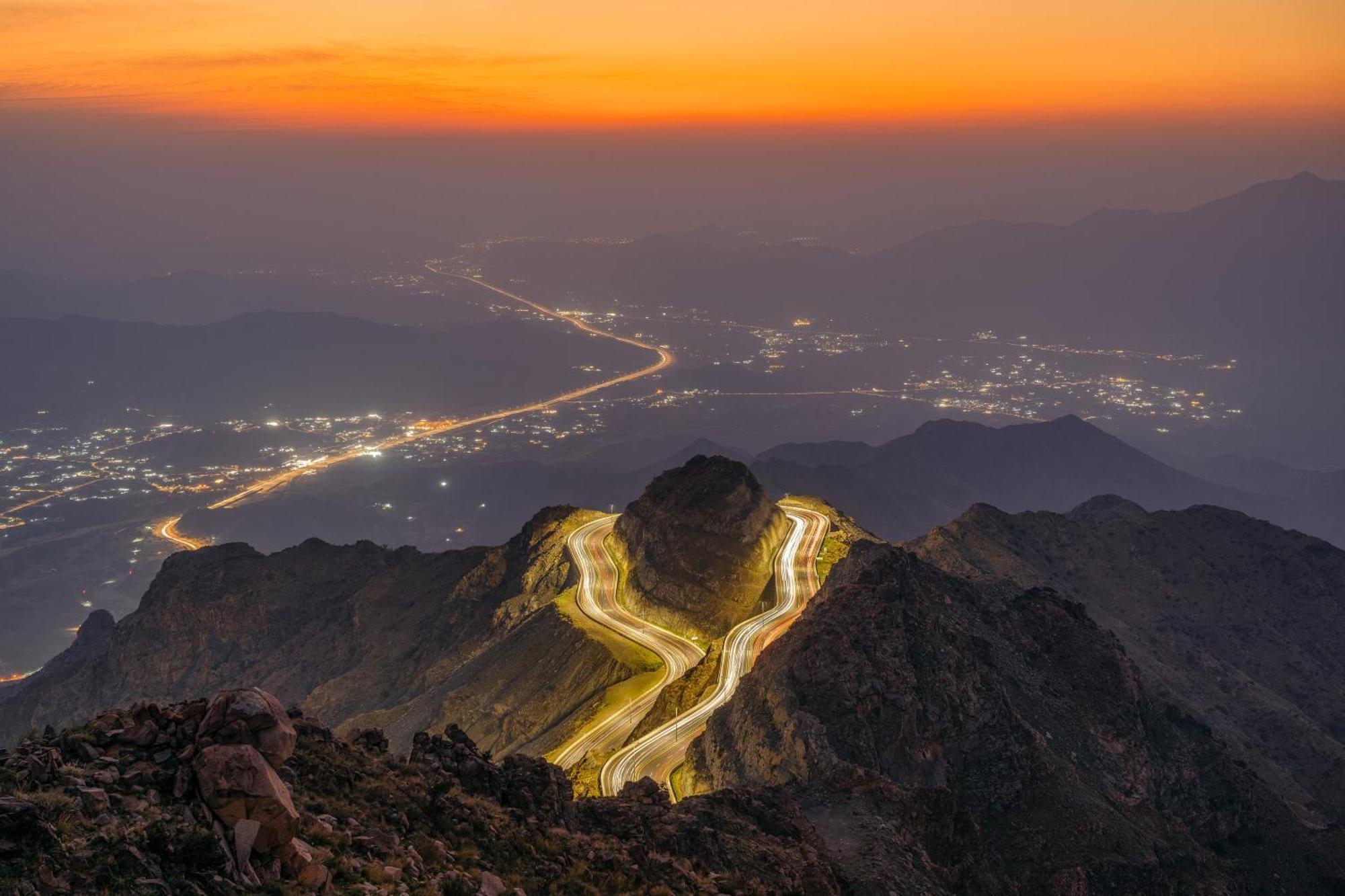 Intercontinental Taif By Ihg Hotel Buitenkant foto